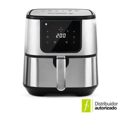 HOLSTEIN HOUSEWARES - Freidora de Aire Sin Aceite Holstein 5.5 Litros Air Fryer Digital