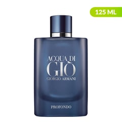 ARMANI - Perfume Giorgio Acqua Di Gio Profondo Hombre 125 ml EDP