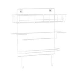 SOH DESIGN - Organizador 3 Papeles Blanco