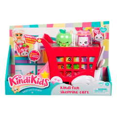 KINDI KIDS - Serie 1 Carrito Supermercado