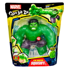 GOO JIT ZU - Héroe Marvel de Lujo Hulk 8"