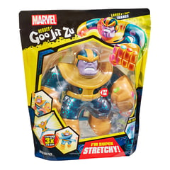 GOO JIT ZU - Héroe Marvel de Lujo Thanos 12"