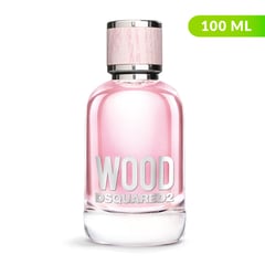 DSQUARED2 - Perfume Wood Pour Mujer 100 ml EDT