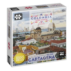 TOYNG - Juego de mesa Rompecabezas Colombia tierra querida - Cartagena