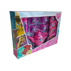 DISNEY - Cocina y Centro de Juego Juguetes Princesas Set de Té