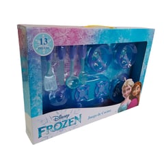 DISNEY - Cocina y Centro de Juego Frozen Juguetes Set