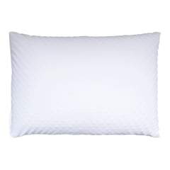 KAMUCHY - Almohada en Memory Foam, Firmeza Media 50 X 70 cm Viscoelástica Troquelada