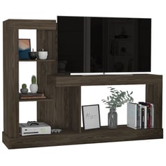 RTA DESIGN - Centro de Entretenimiento de 180 x 133.7 x 41.5 cm, Mueble de TV Moderno para Televisor de 55 Pulgadas, RTA Muebles