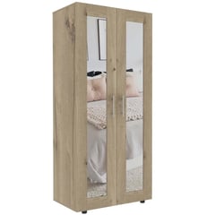 RTA DESIGN - Closet Moderno en Aglomerado MDP 2 Puertas 180 x 80 x 48 cm - Mueble