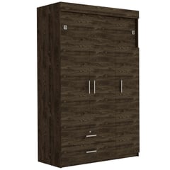 RTA DESIGN - Closet Moderno en Aglomerado MDP 5 Puertas 2 Cajones 188 x 120 x 52 cm - Mueble