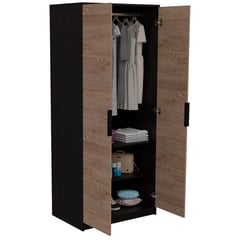 RTA DESIGN - Closet Moderno en Aglomerado MDP 2 Puertas 178 x 80 x 52 cm - Mueble