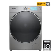 WHIRLPOOL - Lavadora Secadora Eléctrica 10.1 kg 7MWFC5090KC