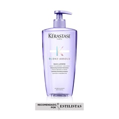 KERASTASE - Shampoo Kérastase Blond Absolu Lumière Cuidado Cabello Rubio 500ml