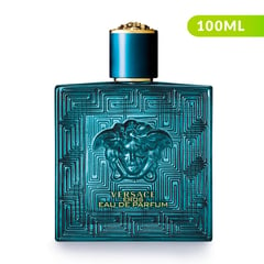 VERSACE - Perfume Eros Hombre 100 ml EDP