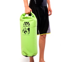 AQUA MARINA - Bolso Impermeable 25 lts Verde