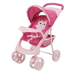 REDITOYS - Doll Kit Cuna Coche Portabebé B