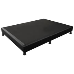 DORMILANDIA - Base Cama Tamaño Semidoble en Madera, 120 x 190 cm