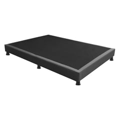 DORMILANDIA - Base Cama Tamaño Sencilla en Madera, 100 x 190 cm