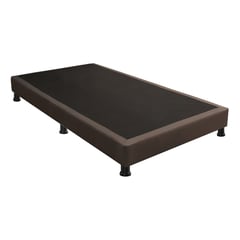 DORMILANDIA - Base Cama Tamaño Sencilla en Madera, 100 x 190 cm