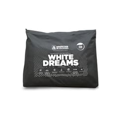 AMERICANA DE COLCHONES - Almohada de Microfibra, Firmeza Media 40 X 60 cm Eco White