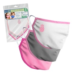 EURO CARE - Tapabocas Antifluidos Infantil x3