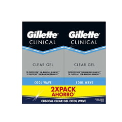 GILLETTE - Oferta Precio Especial Desodorante Clinical X 45g X