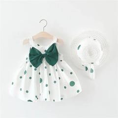 GENERICO - Vestido Prendas niñas ropa conjuntos de vestir bebes niño sombrero