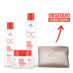 BONACURE BY SCHWARZKOPF - Tratamiento capilar Repair Rescue Incluye: 4 productos