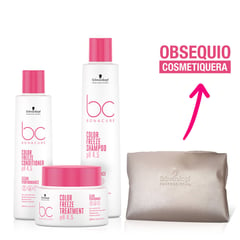 BONACURE BY SCHWARZKOPF - Tratamiento capilar Color Freeze Incluye: 4 productos