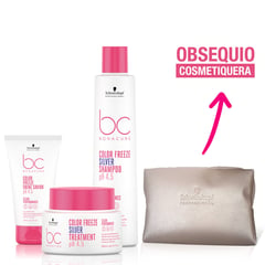 BONACURE BY SCHWARZKOPF - Tratamiento capilar Color Freeze Incluye: 4 productos