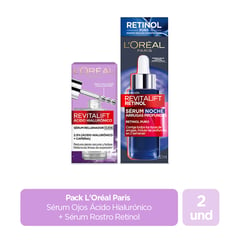 LOREAL PARIS - Set Sérum : incluye 3 productos