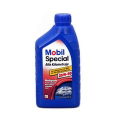 MOBIL - Aceite HM 25W 50 1/4 Galón Alto kilometraje