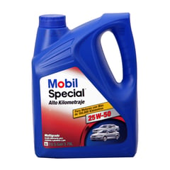 MOBIL - Aceite hm 25 w 50 1 Galón Alto Kilometraje