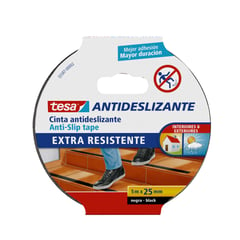 TESA - Cinta Antideslizante Negra 5M X 24Mm