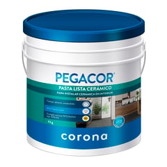 CORONA - Pegacor Pasta Lista Cerámico 6Kg