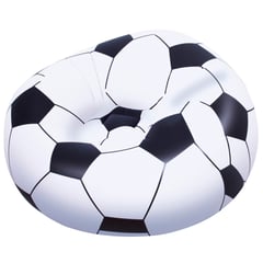 BESTWAY - Puff Balón De Football 114x71cm