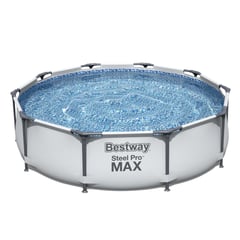 BESTWAY - Piscina Estructural Redonda 305 x 76 cm Bomba/Filtro