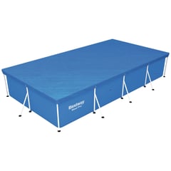 BESTWAY - Cobertor Piscina Estructural Rectangular 399X210 cm