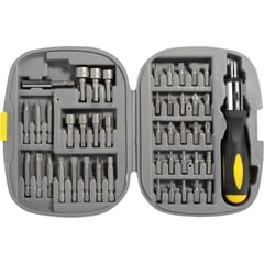 KARSON - Set Atornillador Ratchet 45 Piezas