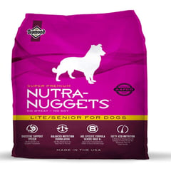 NUTRA NUGGETS - Alimento Seco para Perro Lite Senior 15kg