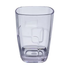 FELLI - Vaso 300 Ml Corto Pop Acrílico Transparente