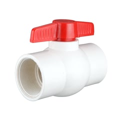 HUMBOLDT - Valvula Pvc 2-Pulg Roscada 235Psi