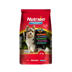 NUTRION - Alimento Seco Para Perro Razas Pequeñas/Medianas 2 kg