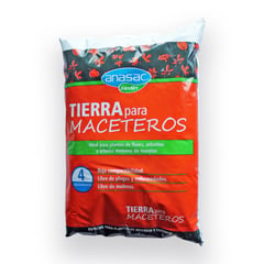 ANASAC - Tierra Para Materas X 4 Kg