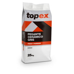 TOPEX - Cerámico gris 25 kilos