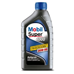 MOBIL - Aceite 20W50 Super 1000 1Gl