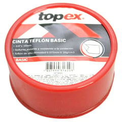 TOPEX - Cinta Sellante ptfe 3/4 pulgada x 10 metros