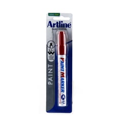 ARTLINE - Marcador Rojo Industrial