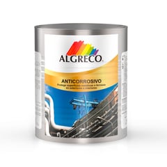 ALGRECO - Pintura Roja Anticorrosiva 1 Galón