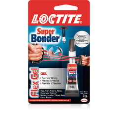 LOCTITE - Pegante Instantáneo Super Bonder 3 Gramos Flex Gel